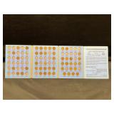 Lincoln Book 1910-1940 48 Coins