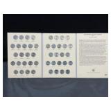 Jefferson Nickel Album 1997- up ( 44 Coins)