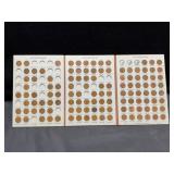 Dansco 1 Album 1909-1960 (122 coins)