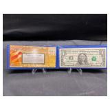 $1 Commemorative Note