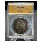 1891-CC Morgan $1