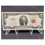 1963 $2 Red Seal