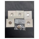 6 Indian Head Pennies