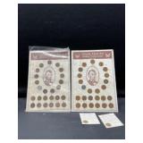 Lincoln Wheat Ear Penny Collection