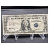 1935-D $1 Silver Certificate