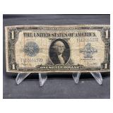 1923 $ 1 Silver Certificate