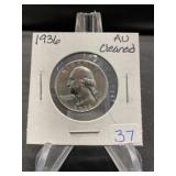 1936 Washington Quarter