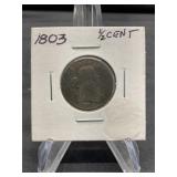 1803 Half Cent