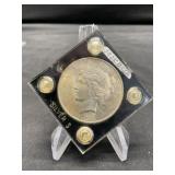 1925 UNC Peace $1