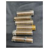 6 Rolls Wheat Cents - Dates Teens & Twenties