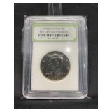 2002-D UNC Kennedy Half