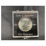 1964-D Kennedy Half BU
