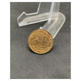 1850 California Gold $10 Coin