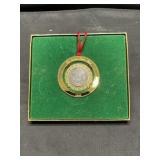 1996 Half Dollar Christmas Ornament