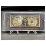 1935-A Silver Certificate w/ Holder
