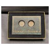 Liberty Nickel Set 1907-1911