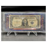1935-A Silver Certificate w/ Holder
