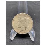 1922S  Peace Silver Dollar