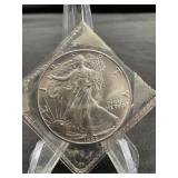 1986 Silver Eagle
