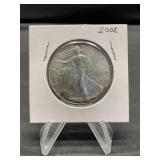 2002 American Silver Eagle