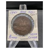1850 Upper Canada Token