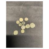 Group of 9 Ancient Coins