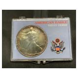 1992 Silver Eagle