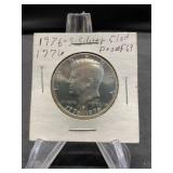 1776-976 S Kennedy Proof Half Dollar
