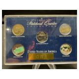 2004 Statehood quarter collection of Iowa