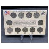 War Time Silver Nickel Set