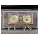 1935-D Silver Certificate w/ Holder