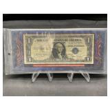 1935 Silver Certificate w/ Holder