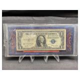 1935-E Silver Certificate w/ Holder