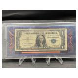 1935- G Silver Certificate w/ Holder