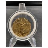 2010 $50 Gold Coin 1oz  Gold