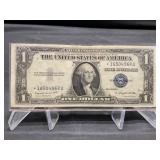 Silver Certificate Star Note 1935 G