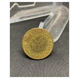 New York City Transit Fare Coin