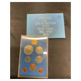 1977 Great Brittian Set