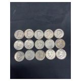 15 Ike $1 UNC