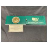 Replica Coin Brasher Doubloon