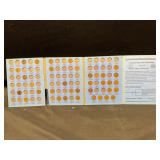Lincoln Book 1909-1940 36 Coins