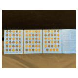 Lincoln Book 1909-1940 41 Coins