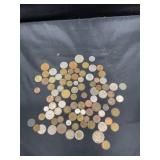 Jar of Foreign Coins