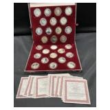 27 1oz Silver Medals