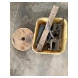 Misc wood and iron