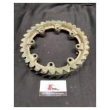 Ford Model TT brass differential worm gear