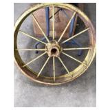 John Deere steel wheel
