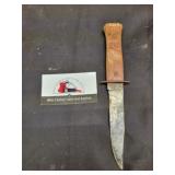 Imperial carved hunting knife