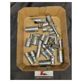Assorted sockets