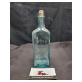 Vintage apothecary medicine bottle